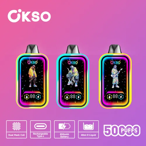 OKSO Magic mirror 50k