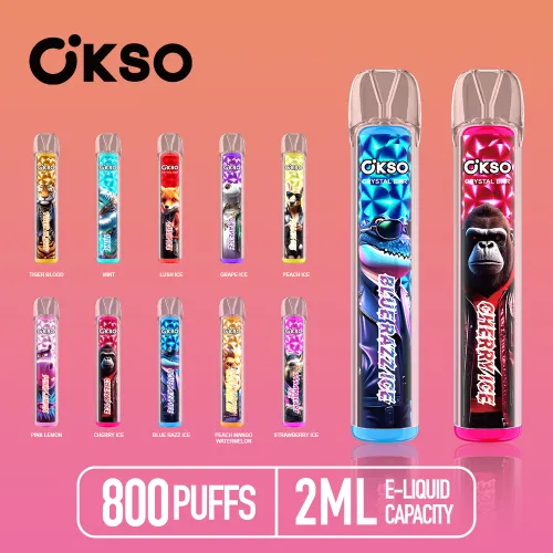 OKSO Crystal bar 800